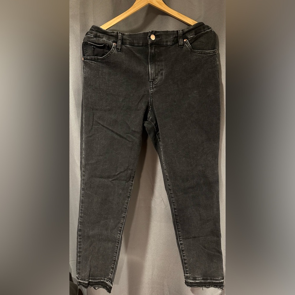 Women's Express Flexx Skinny Jeans - size L (long)